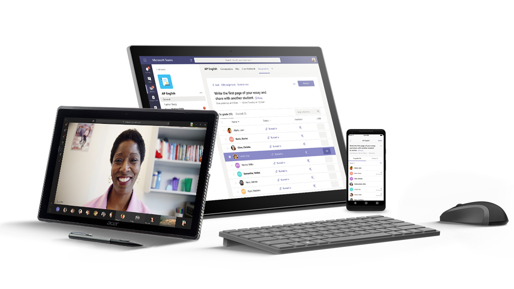 Microsoft Teams for remote learning Education